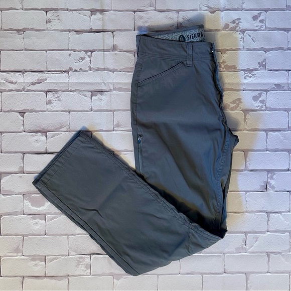 Sierra Designs Women's Grey Tech Stretch Pants Size M - Picture 2 of 5